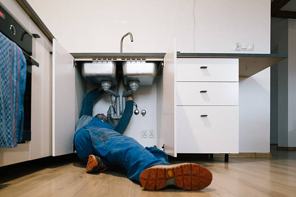 Professional Leak Detection technician working in Eau Claire, PA